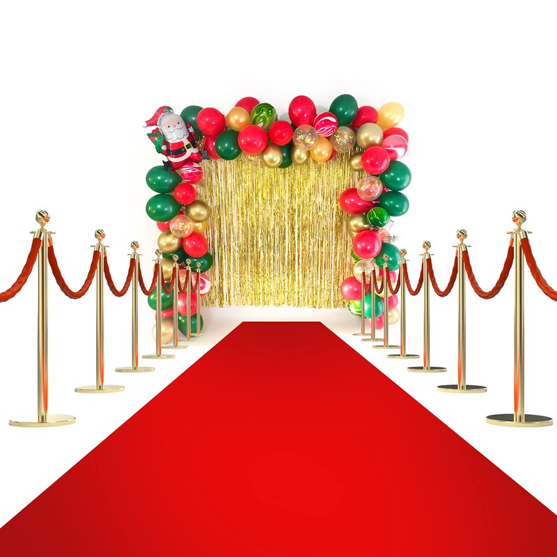 LEMONSODA Red Carpet Floor Runner Party Decoration Fabric 70 GSM