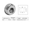 DBMIMPORTERS Stainless Steel 316 Plain Ball Swage 1/8" for Industrial