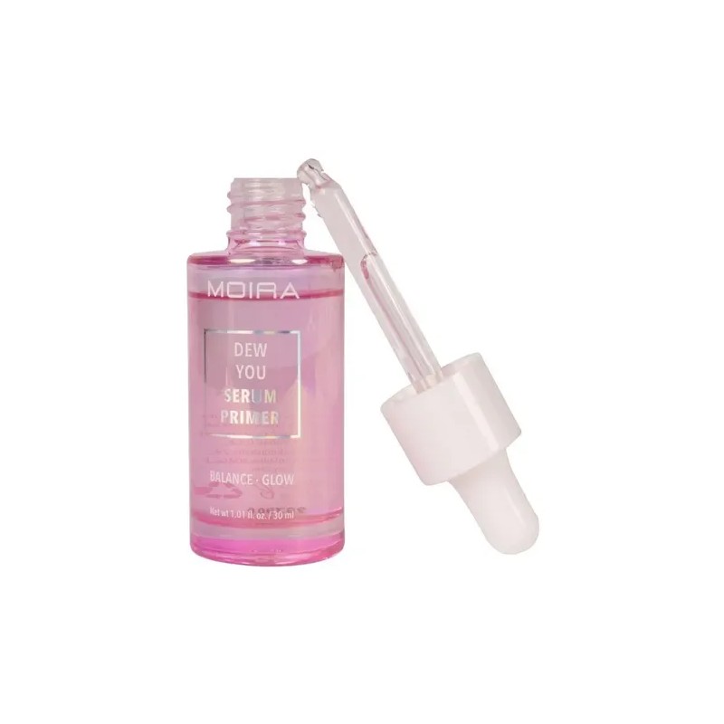 Sérum Primer 2 En 1 Moira Vitamina C Extractos Florales