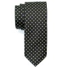 Premium Skinny Woven Tie Three Colors Dot Pattern 5 cm