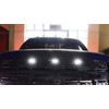 iJDMTOY Clear Lens 60-SMD LED Front Grille Running Lights and