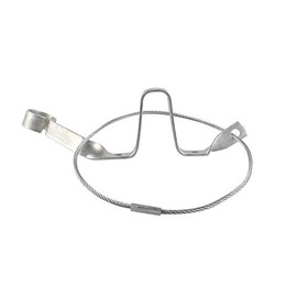 Trailer Safety Coupling with Bracket and Plug Holder PAT