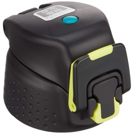 Thermos Cap Unit, Sports Bottle Replacement Part, For FFZ-500F/800F/1000F, Black, Yellow (With Rubber Sealing)