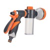 Garden Hose Nozzle 8 Spray Pattern Hose Hand Sprayer for