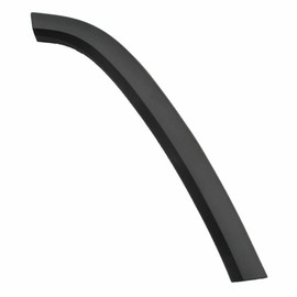 For Jeep Grand Cherokee 2011-2021 Passenger Side Wheel Arch Molding | Rear | Black | CH1791102 | 1MP36RXFAE
