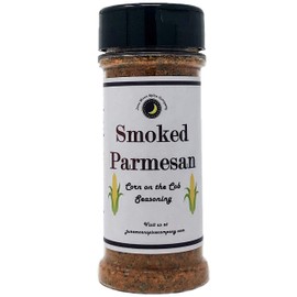 Premium | Smoked PARMESAN Corn on the Cobb Seasoning | Large Shaker | Calorie Free | Fat Free | Saturated Fat Free | Cholesterol Free | Sugar Free