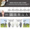 FINGER TEN Golf Gloves Men's Left Right Hand Leather with