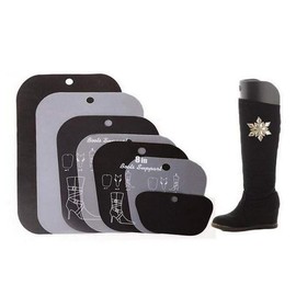 ericotry 2Pair (4PCS) Boot Shaper Form Inserts Multifunction Thicken Automatic Support Shape Shoe Tree Tall Short Boot Shaper Knee High Shoes Boot Holder Hanger (14" height)