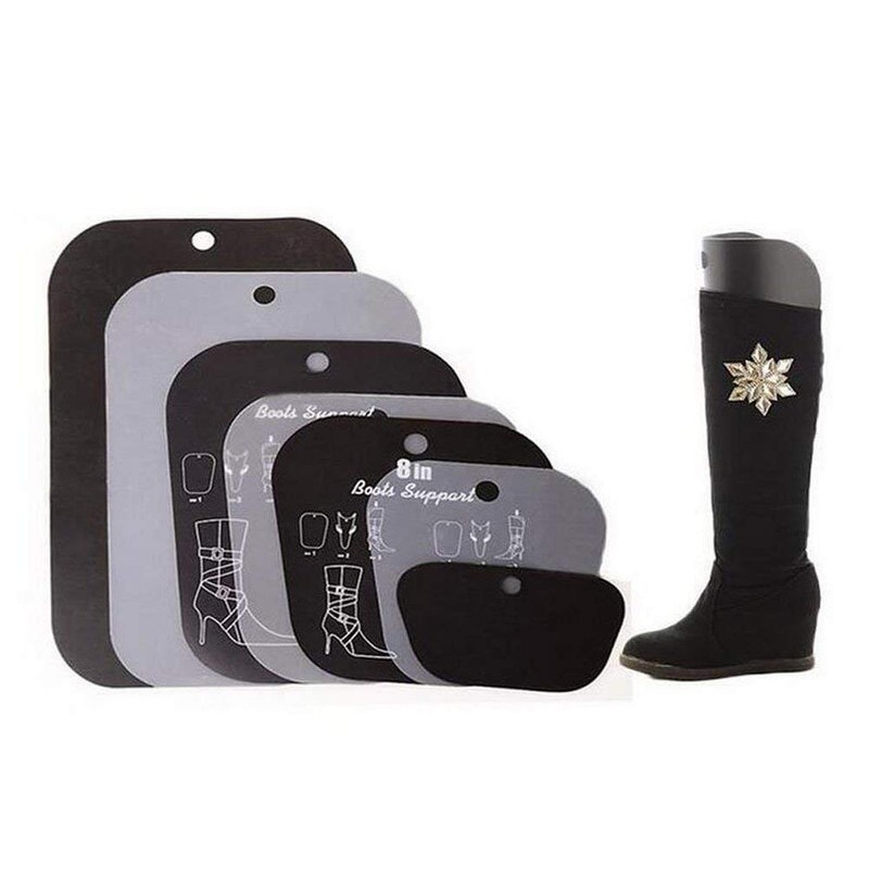 ericotry 2Pair (4PCS) Boot Shaper Form Inserts Multifunction Thicken Automatic