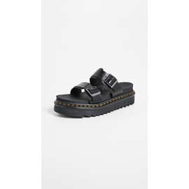 Dr. Martens Unisex-Adult Myles Sandal, Black Brando, Womens 10/Mens 9
