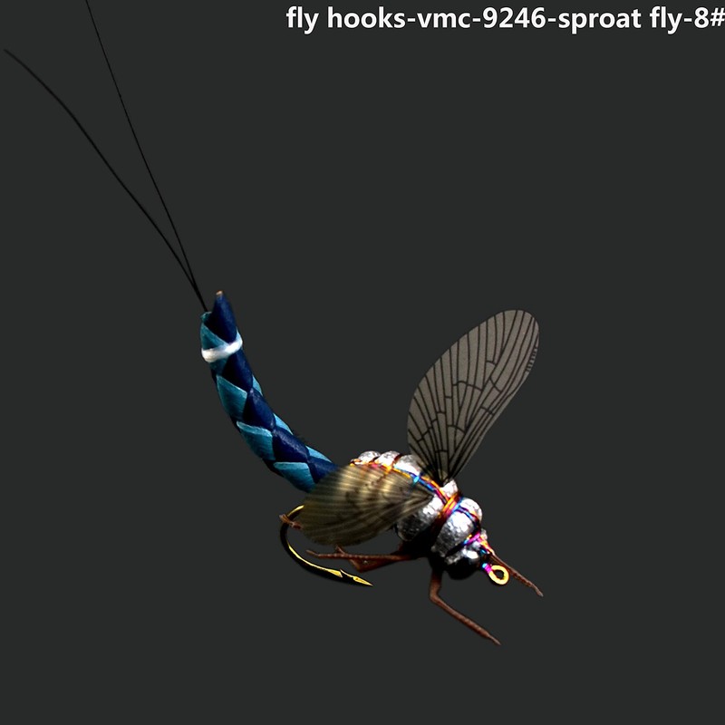 Fly Fishing Kit with Fly Box/Nymph/Dry Flies, Wet Flies/Streamers/Realistic Flies