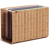 U Brands Woven Hanging File Basket, Office Organization Supplies, 1