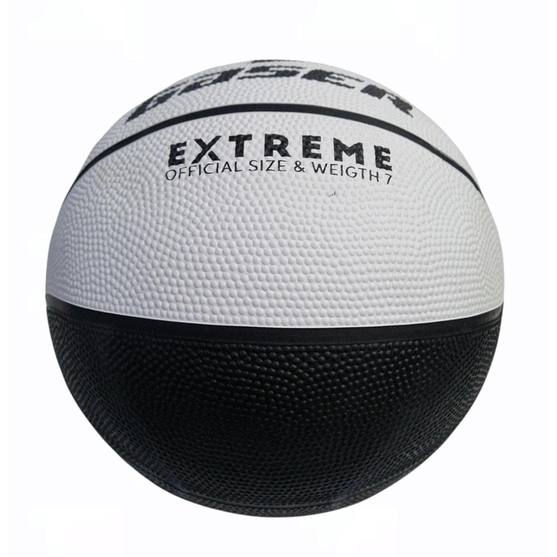 Gaser Balon De Basketball Baloncesto Extreme No. 5 (Blanco/Negro)