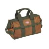 Bucket Boss 12" Tool Bag Storage Double Wall Heavy Duty Binding 16 Pockets Padded Bottom