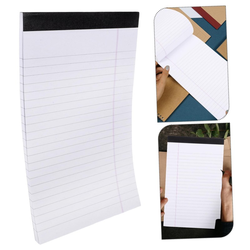 Operitacx 8PCS A5 Pads Minimalist Writing Pads Notepads Small Legal