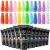 modelones modelones Poly Gel Kit 12 Colors Rainbow Summer Bright