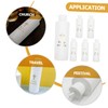 NOLITOY 6pcs Holy Water Bottles Refillable Containers for Baptism Decorations