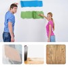 Gosknor 9 Inch Drywall Compound Roller Cover, Heavy-Duty Texture Paint