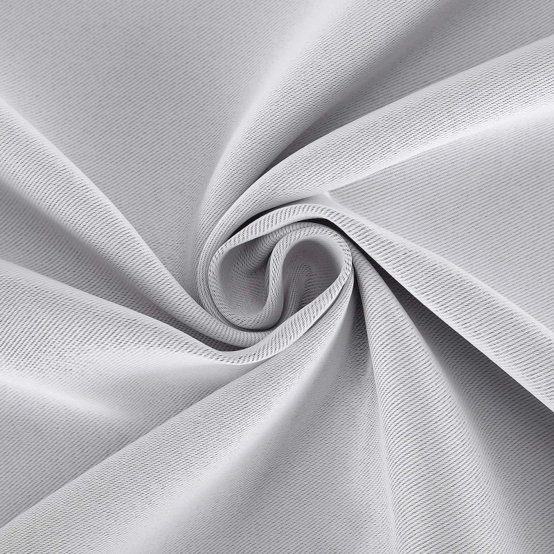 Sun Zero Riley White Blackout Curtain Panel 40 x 84