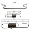 3 Pcs Governing Springs for Robin EY20, RGX2400 Generator Parts