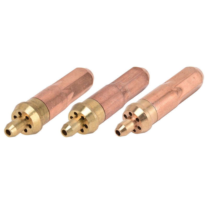 2 Sets Cutting Tips Propane Oxygen Gas Welding Nozzles Torch