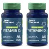 Heart & Harvest 50mcg 2000IU Vitamin D3 Tablets, 2, 240 Tablets / Heart & Harvest 50mcg 2000IU 비타민 D3 타블렛, 2개, 240정