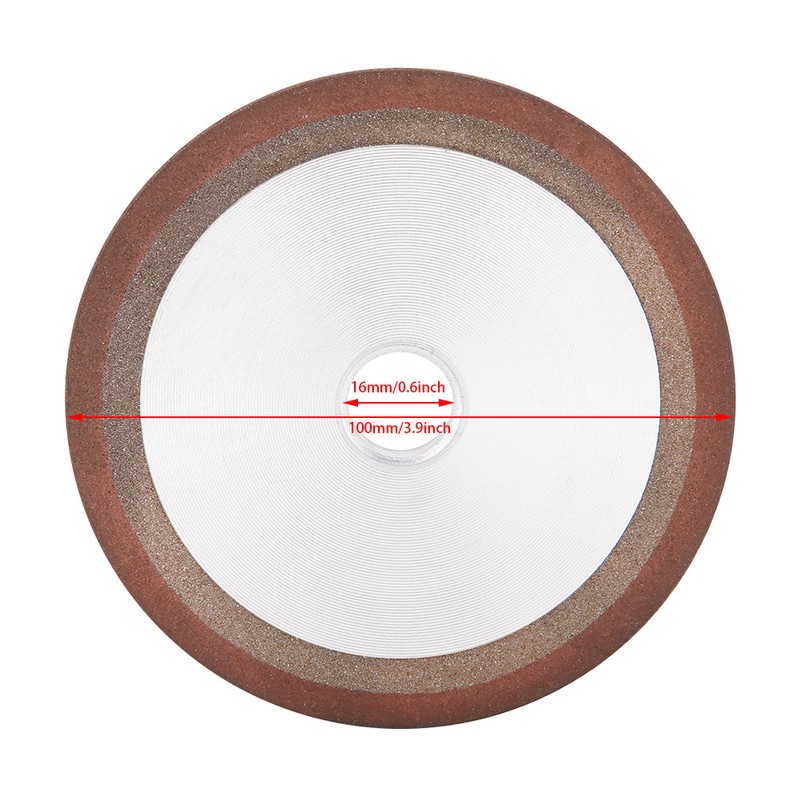 100mm Diamond Resin Grinding Wheel WeAr Resistance Cutter Grinder Grind