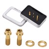 RISK 4pcs/box Titanium Alloy Fixed Screw Set for Sram Brake