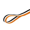 [Allegra K] Striped Canvas Shoelaces, Flat Laces, Flat Laces, Wide