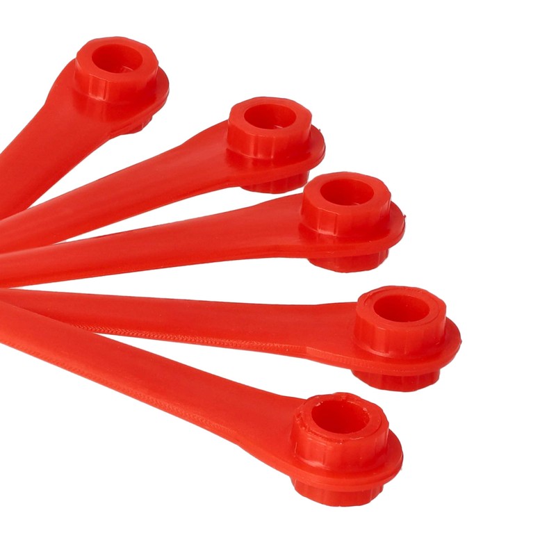 vhbw 50 x Replacement Blades Compatible with Gardena 9825 ComfortCut