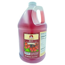 Chefs Quality Red Vinegar | 5% Acidity | Made in USA | 1 Gallon