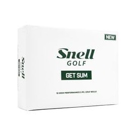 Snell Golf Get Sum AlignXL Golf Balls