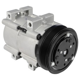 ECCPP AC Compressor with Clutch 1996-2000 Fit for Ford Sable for Mercury Sable 3.0L Air Conditioning Compressor