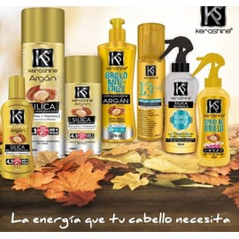 KeraShine Sílica en Gotas Argán 120 ml