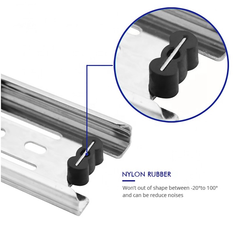 6 Pairs of 10 Inch Hardware 3-Section 100 LB Capacity