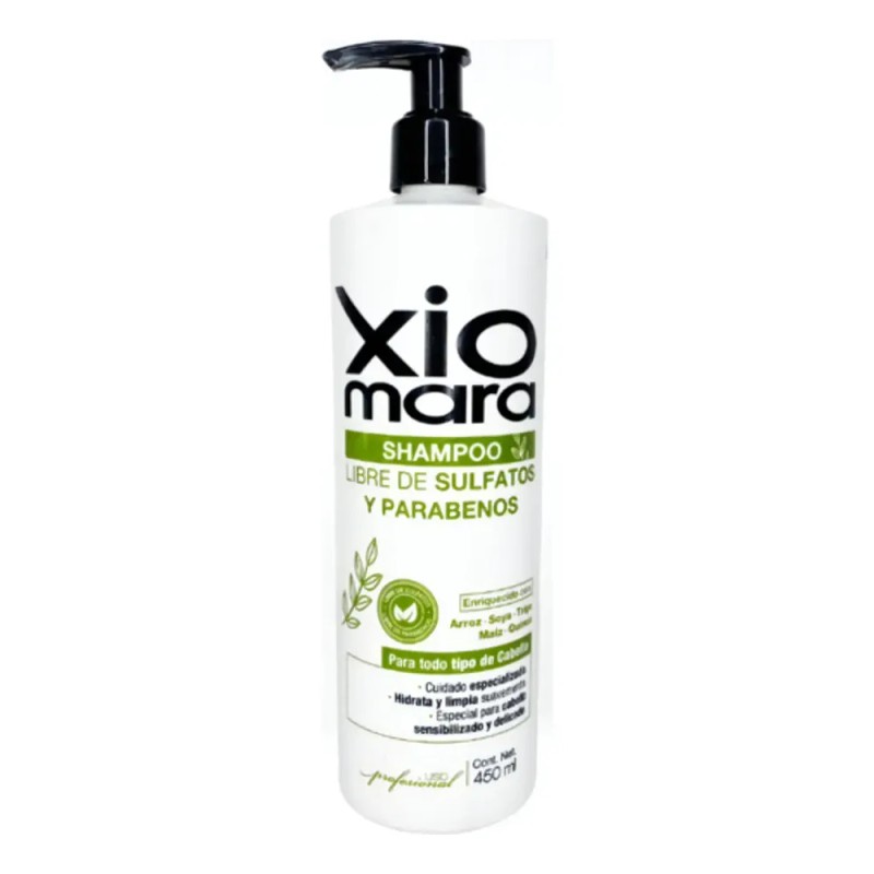 Shampoo Libre De Sulfatos Xiomara 450 Ml