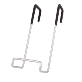 Duraflex Portable Waste Holding Tank Carrier 22220, Holds 1 Gator Tote Tank, Silver, Powder Coated Steel