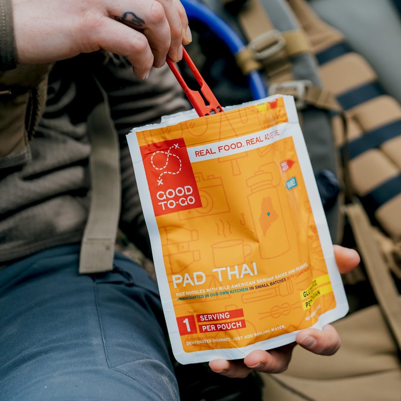 GOOD TO-GO Pad Thai (Single Serving) | Camping & Backpacking