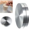 Silver 30mm Ceramic Clay Pottery Throwing Trimming Spinner Tool,Pottery Finishing