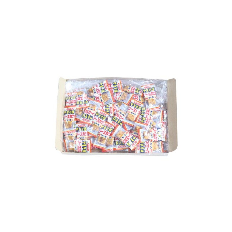 Peyang Yakisoba Sauce Cutlet [50 pieces] Okashino March