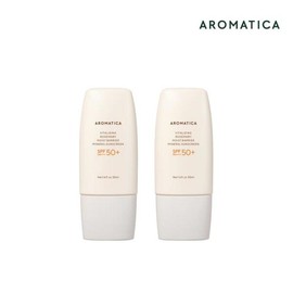 Aromatica (현대홈쇼핑)아로마티카로즈마리 수분장벽 선크림 2개 구성 (Hyundai Home Shopping) Aromatica Rosemary Moisture Barrier Sunscreen Set of 2