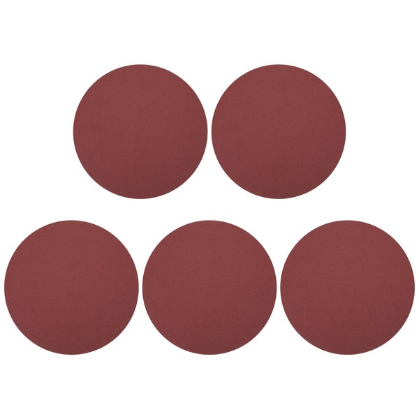 sourcing map 5 Pcs 230mm 9 Inch Sanding Disc 180