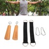 Wooden Pull Up Grips, Finger Strength Trainer Rock Climbing Holds