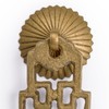 Hardware Philosophy Ancient Throne Brass Hardware Pulls 3.5-Inch - Set
