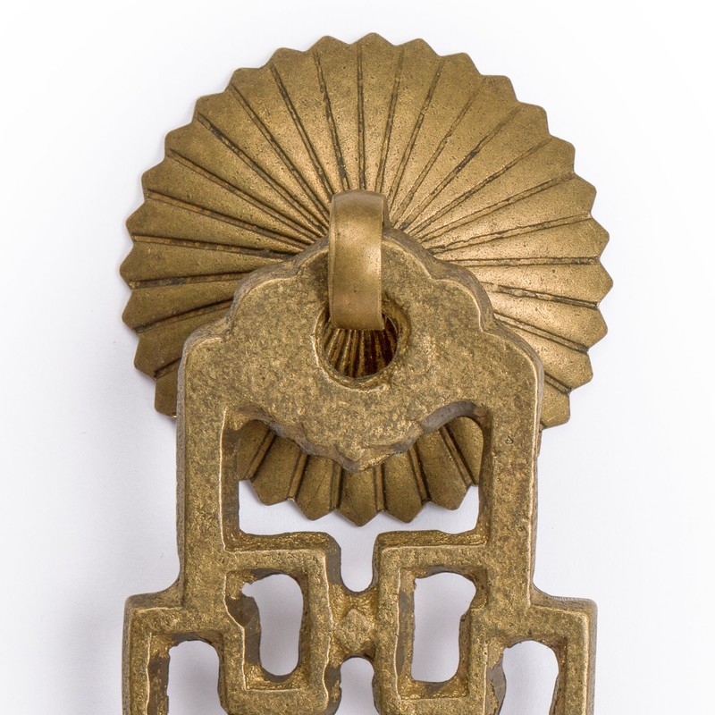Hardware Philosophy Ancient Throne Brass Hardware Pulls 3.5-Inch - Set