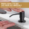 WOWOW Kitchen Faucet, Oiled Rubbed Bronze, 1 Handle High Arc,
