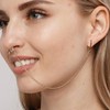 2Pcs Nose Rings for Women Fake Nose Ring Clip On