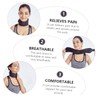 COLLBATH Sleep Neck Support Cervical Collar Neck Brace for Sleeping