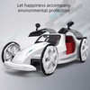 Solar Toys Car Kits for Children Kids Science Education Self