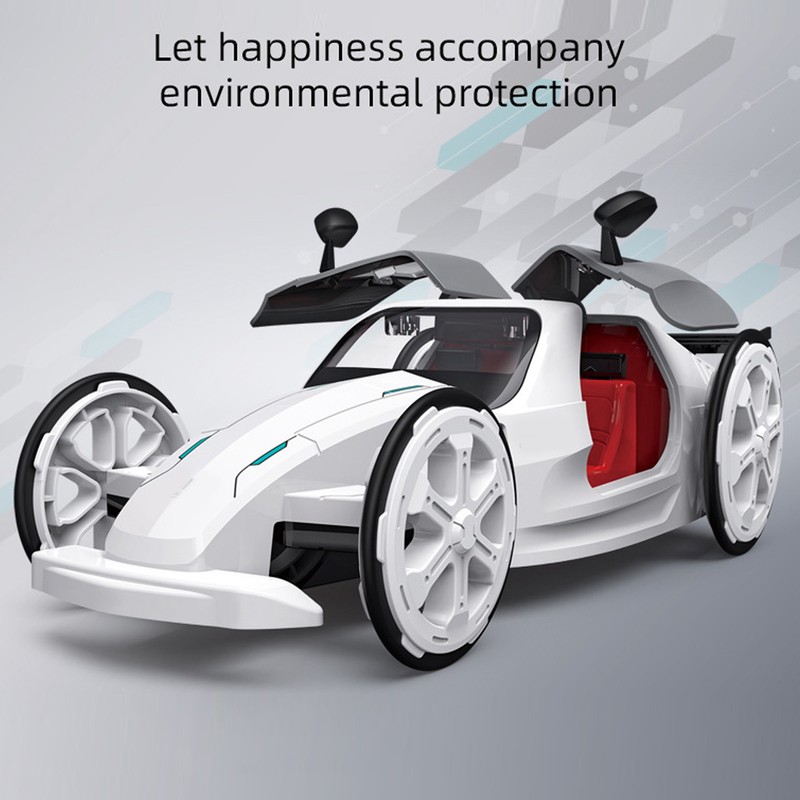 Solar Toys Car Kits for Children Kids Science Education Self